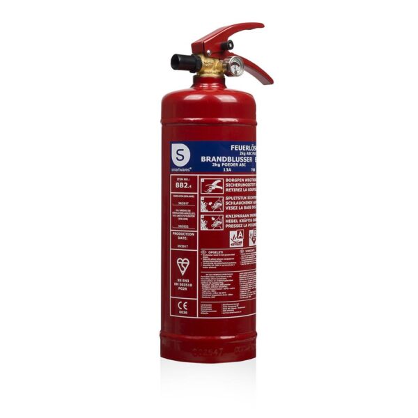 Smartwares brandblusser poeder